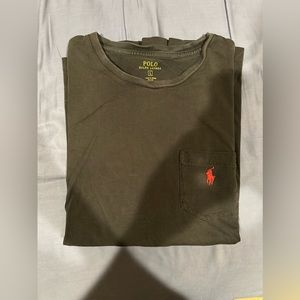 Ralph Lauren Classic Fit Pocket Tee Shirt